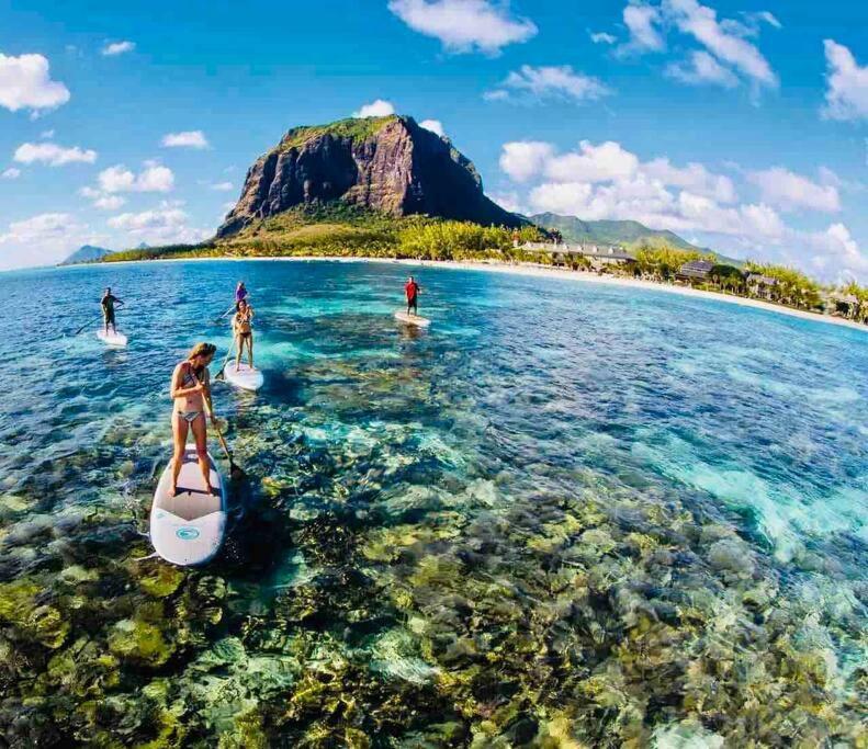 Le Rivage Appartement Mauritius Coteau Raffin Bagian luar foto